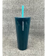 Starbucks 2023 Blue Two Tone Stainless Steel Tumbler Hot/Cold Cup 24oz -... - $13.99