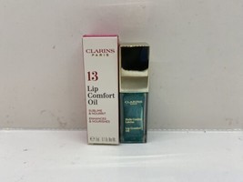 Clarins Lip Comfort Oil #13 Mint Glam .1 oz NIB - £11.12 GBP