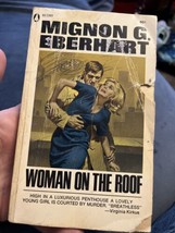 Woman On The Roof Paperback Book Mignon G. Eberhart 1967 - $3.95