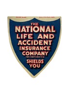 Advertising National Life and Accident Co Sewing Needles WSM-650 Radio - €15,63 EUR