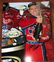 Mark Martin Authentic Hand Signed Autograph 8x10 Photo  - $910.26 MXN