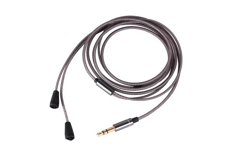 Upgrade Silver Plated Audio Cable For Sennheiser IE80 IE8 IE8I IE80S hea... - $9.30+