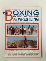 Boxing International All Star Wrestling January 1965 James Jeffries No Label - £11.09 GBP