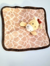 Koala Baby Giraffe Plush Lovey Security Blanket Soft Animal Print Baby S... - £39.56 GBP
