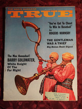 True August 1961 Aug 61 Barry Goldwater King Paul Of Greece Rogers Hornsby - £7.74 GBP