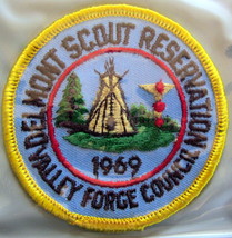 BOY SCOUT 1969 Delmont Reservation  Valley Forge Council  - £4.26 GBP