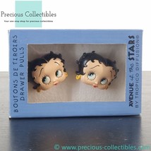 Extremely rare! Vintage Betty Boop drawer buttons - £157.38 GBP