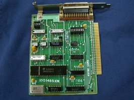 Ibm Xt Isa 8 Bit Async Card, 1501485XM Vintage Computer Board - £23.34 GBP