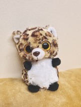 Keel Toys Mini Motsu Leopard Skin Plush Soft Toy 4&quot; - $10.80