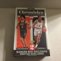 NEW 2021 Panini Chronicles Draft Picks Trading Cards Hanger Box - 30 Total Cards - $37.95