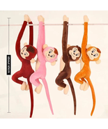 Hanging Monkey Plushie - £7.07 GBP