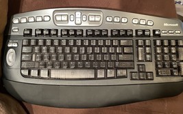 Microsoft Wireless Desktop Elite Keyboard Model No 1011  (No Receiver) - $22.00