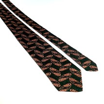 Henry Grethel Mens Necktie Tie Designer Vintage Accessory Work Office Dad Gift - £17.56 GBP