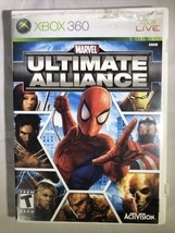 BLOCKBUSTER Rental Game - Marvel: Ultimate Alliance (Microsoft Xbox 360, 2006) - £6.41 GBP