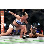 HOLLY HOLM VS RONDA ROUSEY 8X10 PHOTO UFC PICTURE MMA - £3.88 GBP