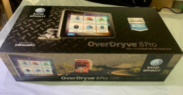 Rand McNally OverDryve 8 OD8 Pro LM GPS Tablet 1year Screen Warranty - $241.21