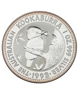 1993 Australia Silver 1oz Kookaburra (BU Condition) KM# 209 - $126.97 CAD