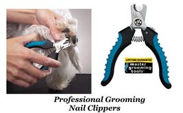 PROFESSIONAL GROOMER CAT or SMALL-MEDIUM DOG NAIL CLIPPER Ergonomic Claw... - $11.99