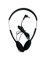 Vintage magnavox stereo Headphones  -3.5mm -Black - $26.88 CAD