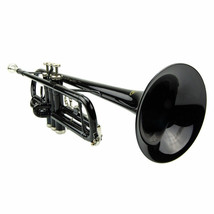 Student Bb StandardTrumpet with Case - Black - $159.99