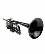 Student Bb StandardTrumpet with Case - Black - $219.54 CAD