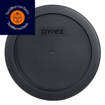 Pyrex 7201-PC 4 Cup Round Storage Cover for Glass Bowls 4 Cup, 950mL, Black  - £16.18 GBP