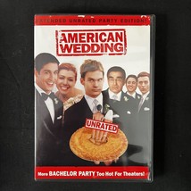 American Wedding DVD 2003 Extended Party Edition Jason Biggs Eugene Levy - £3.95 GBP