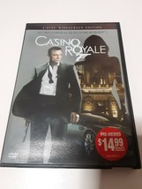 Casino Royale 007 James Bond 2 - Disc Edition DVD - £1.57 GBP