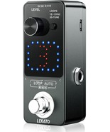 Lekato Looper Pedal, Guitar Loop Pedal With Sync And Tuner Function, Guitar - €56,63 EUR