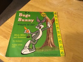 Bugs Bunny 45 Record Sleeve Mitch Miller - £3.98 GBP