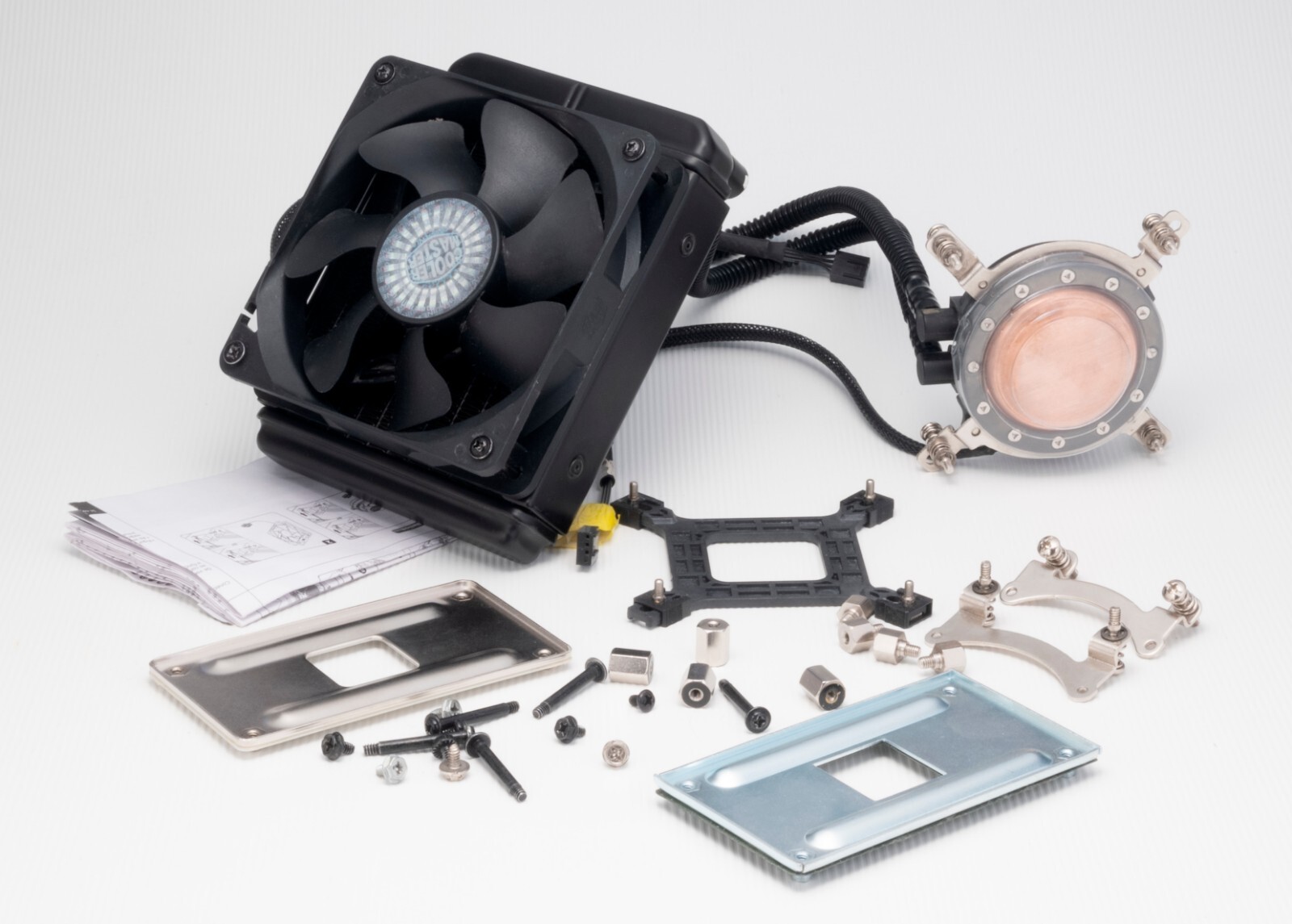 COOLER MASTER SEIDON 120M ALL IN ONE LIQUID AIO WATER COOLER CPU AMD & INTEL Item image 3