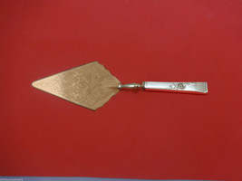 Classic Rose by Reed and Barton Sterling Silver Pastry Server Vermeil Custom - $78.21