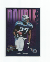 Eddie GEORGE/STEVE Mc Nair (Titans) 2000 Donruss Quantum Leaf Double Team #DT-07 - £6.89 GBP