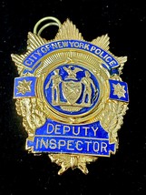 New York NYPD Deputy Inspector - $68.45 CAD