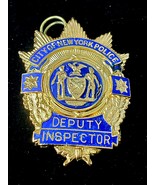 New York NYPD Deputy Inspector - $68.16 CAD