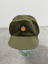 USAF Vietnam Era US OG 106 Field Cap Hat Hot Weather Dated 1971 Mens  7 3/8 - $558.49 MXN