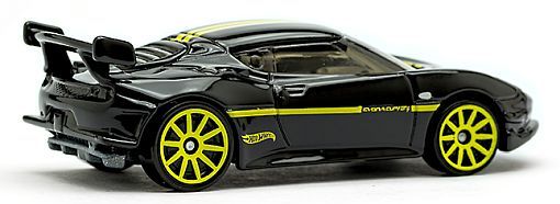 Hot Wheels - Lotus Evora GT4: HW City 2013 - Street Power #10/250 *Black* Item image 5