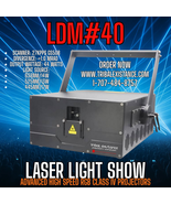 LDM40 Laser Light Show Projector - $5,940.00