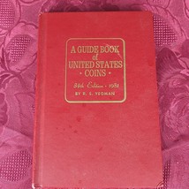 1981 Red Book A Guide Book of United States Coins Price Guide 34th Editi... - $9.01