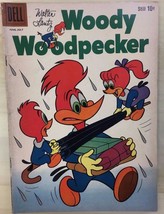 Woody Woodpecker #61 (1960) Dell Comics Vg+ - £7.73 GBP