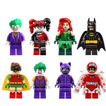 The Hero Series 8 pcs/set Building Blocks Minifigure Mini Toys Gifts - $16.99