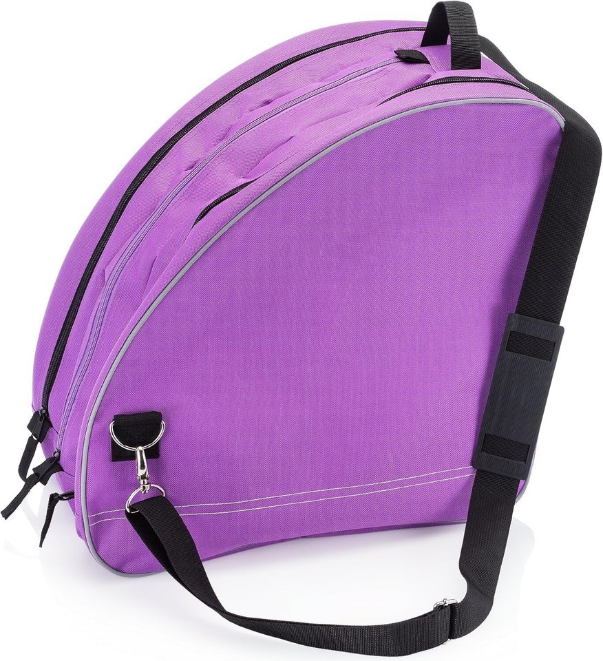 Durable Skate Bag for Ice, Inline & Roller Skates - Adjustable Shoulder Strap Item image 4