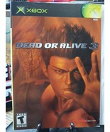 Dead of Alive 3 Xbox Game Case Artwork and Instruction Manuel Official A... - £23.37 GBP