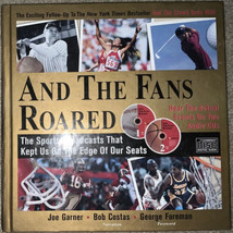 And The Fans Roared, By Joe Garner (Sourcebooks, 2000) W/ Accompany CDs - £7.58 GBP