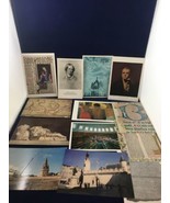 Lit Of 13 Postcards Scrapbooking Papercraft Unsent P12 - $0.98