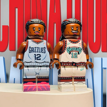 2025 NBA Super Star Ja Morant Minifigure Memphis Grizzlies Morant Mini B... - $39.00+