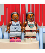 2025 NBA Super Star Ja Morant Minifigure Memphis Grizzlies Morant Mini B... - €33,75 EUR+