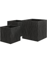 LeisureMod Verdura Mid-Century Modern 3-Piece Fiberstone and Clay Plante... - $1,788.03 CAD