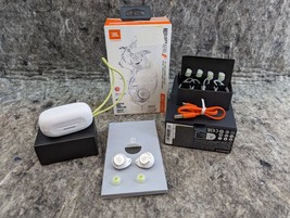JBL Reflect Aero TWS True Wireless BT Left Earbud and Case -For Parts - $19.99