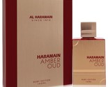 Al Haramain Amber Oud Ruby by Al Haramain Eau De Parfum Spray (Unisex) 3... - £44.35 GBP